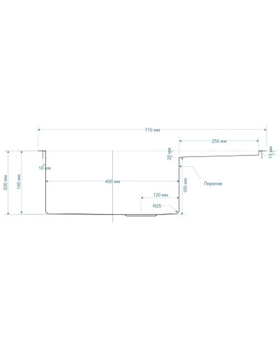 Кухонная мойка Seaman Natural Genova SMC-7146U-Supreme.A