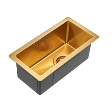 Кухонная мойка Paulmark Klein 23 PM202344-BG Брашированное золото