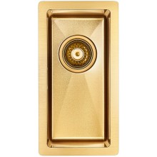 Кухонная мойка Paulmark Klein 23 PM202344-BG Брашированное золото