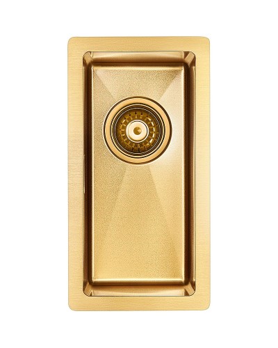 Кухонная мойка Paulmark Klein 23 PM202344-BG Брашированное золото