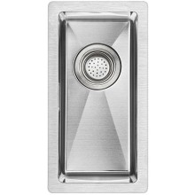 Кухонная мойка Paulmark Klein 23 PM202344-BS Брашированная сталь