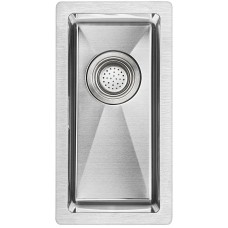 Кухонная мойка Paulmark Klein 23 PM202344-BS Брашированная сталь