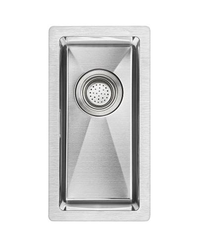 Кухонная мойка Paulmark Klein 23 PM202344-BS Брашированная сталь