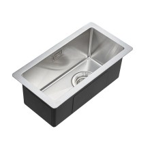 Кухонная мойка Paulmark Klein 23 PM202344-BS Брашированная сталь