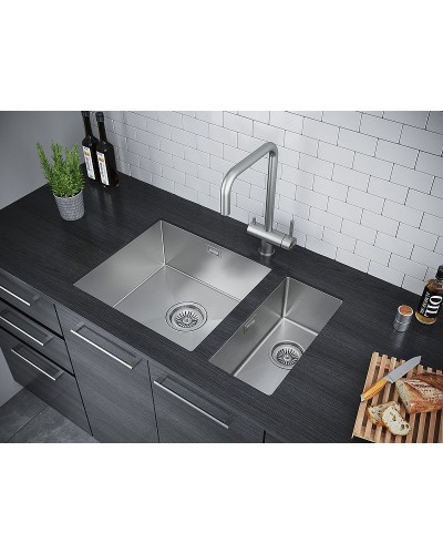 Кухонная мойка Paulmark Klein 23 PM202344-BS Брашированная сталь