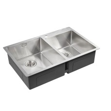 Кухонная мойка Paulmark Berman 78 PM517851-BS Брашированная сталь