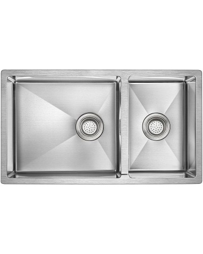 Кухонная мойка Paulmark Osser 78 PM527844-BS Брашированная сталь