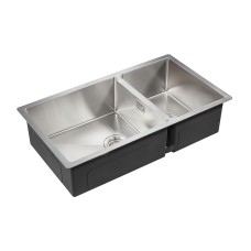 Кухонная мойка Paulmark Osser 78 PM527844-BS Брашированная сталь