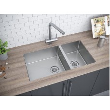 Кухонная мойка Paulmark Osser 78 PM527844-BS Брашированная сталь
