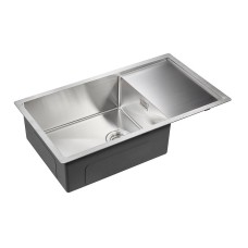 Кухонная мойка Paulmark Platte 78 PM807844-BS Брашированная сталь