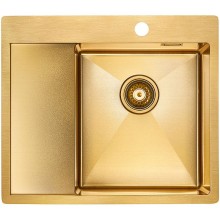 Кухонная мойка Paulmark Alster 59 PM825951-BGR Брашированное золото