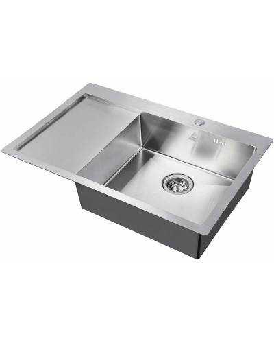 Кухонная мойка ZorG Steel Hammer 78 SH 7851-R Нержавеющая сталь