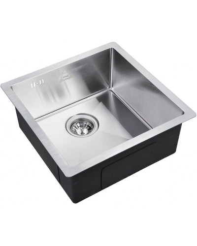 Кухонная мойка ZorG Steel Hammer 44 SH 4444 Нержавеющая сталь