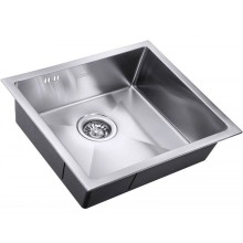 Кухонная мойка ZorG Steel Hammer 48 SH 4844 Нержавеющая сталь