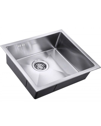 Кухонная мойка ZorG Steel Hammer 48 SH 4844 Нержавеющая сталь