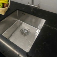 Кухонная мойка ZorG Steel Hammer 48 SH 4844 Нержавеющая сталь