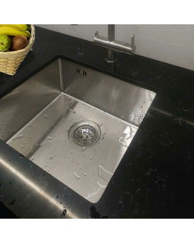 Кухонная мойка ZorG Steel Hammer 48 SH 4844 Нержавеющая сталь