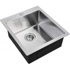 Кухонная мойка ZorG Steel Hammer 45 SH 4551 Нержавеющая сталь
