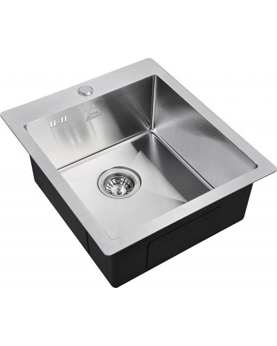 Кухонная мойка ZorG Steel Hammer 45 SH 4551 Нержавеющая сталь