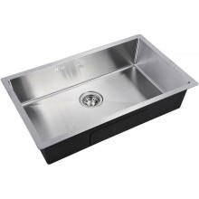 Кухонная мойка ZorG Steel Hammer 74 SH 7444 Нержавеющая сталь