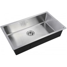Кухонная мойка ZorG Steel Hammer 74 SH 7444 Нержавеющая сталь
