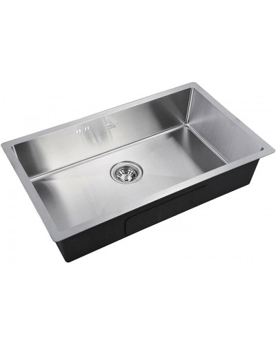Кухонная мойка ZorG Steel Hammer 74 SH 7444 Нержавеющая сталь