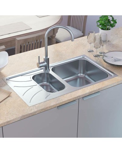 Кухонная мойка Iddis Arro 78 ARR78SZi77 Сатин