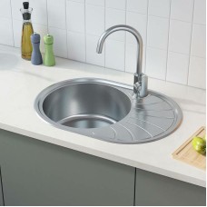 Кухонная мойка Iddis Suno 65 SUN65SLi77 Сатин