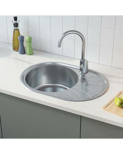 Кухонная мойка Iddis Suno 65 SUN65SLi77 Сатин