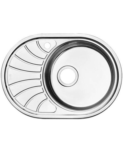 Кухонная мойка Iddis Suno 65 SUN65SRi77 Сатин