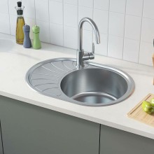 Кухонная мойка Iddis Suno 65 SUN65SRi77 Сатин