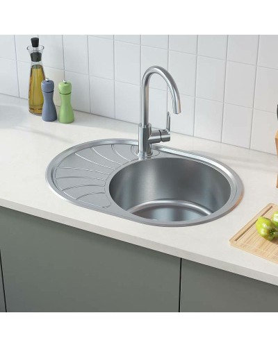 Кухонная мойка Iddis Suno 65 SUN65SRi77 Сатин