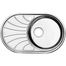 Кухонная мойка Iddis Suno 77 SUN77SRi77 Сатин