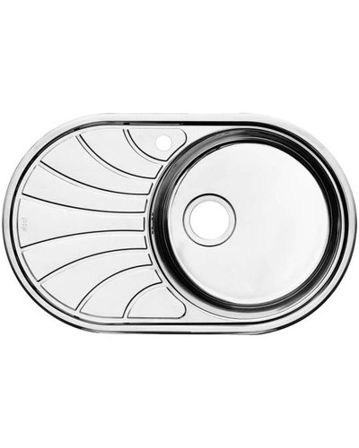 Кухонная мойка Iddis Suno 77 SUN77SRi77 Сатин