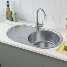 Кухонная мойка Iddis Suno 77 SUN77SRi77 Сатин