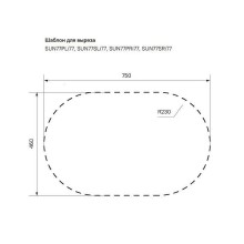 Кухонная мойка Iddis Suno 77 SUN77SRi77 Сатин