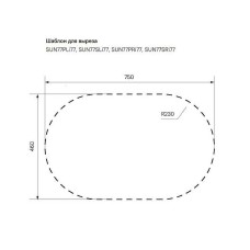 Кухонная мойка Iddis Suno 77 SUN77SRi77 Сатин