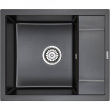 Кухонная мойка Paulmark Optimum 60 PM216050-BL Черная