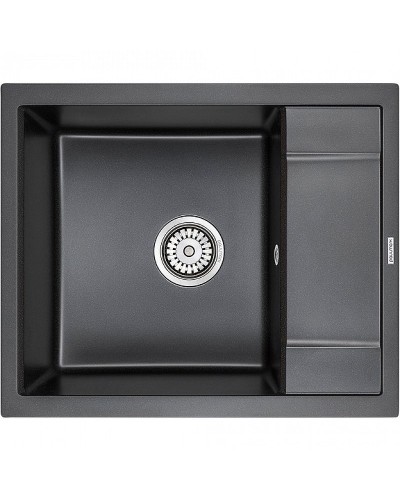 Кухонная мойка Paulmark Optimum 60 PM216050-BL Черная