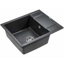 Кухонная мойка Paulmark Optimum 60 PM216050-BL Черная