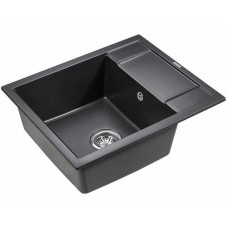 Кухонная мойка Paulmark Optimum 60 PM216050-BL Черная