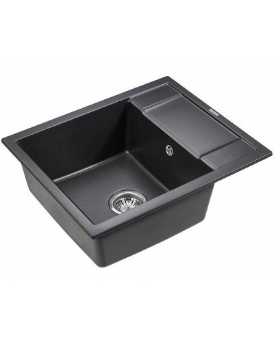 Кухонная мойка Paulmark Optimum 60 PM216050-BL Черная