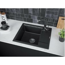 Кухонная мойка Paulmark Optimum 60 PM216050-BL Черная