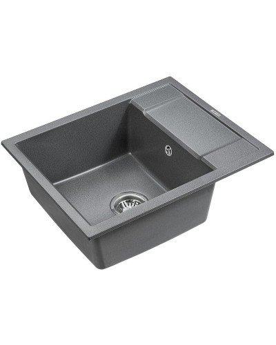Кухонная мойка Paulmark Optimum 60 PM216050-DG Графит
