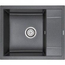Кухонная мойка Paulmark Optimum 60 PM216050-DG Графит