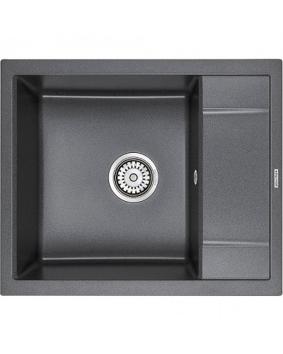 Кухонная мойка Paulmark Optimum 60 PM216050-DG Графит