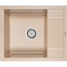 Кухонная мойка Paulmark Optimum 60 PM216050-QU Кварц