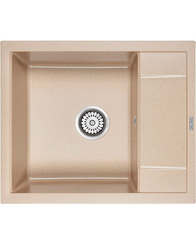 Кухонная мойка Paulmark Optimum 60 PM216050-QU Кварц