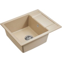 Кухонная мойка Paulmark Optimum 60 PM216050-QU Кварц