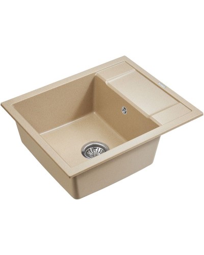 Кухонная мойка Paulmark Optimum 60 PM216050-QU Кварц